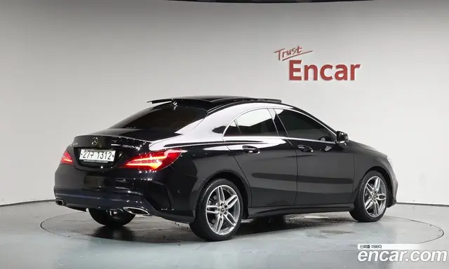 Mercedes-Benz CLA-Class, 2017, 115 926 км