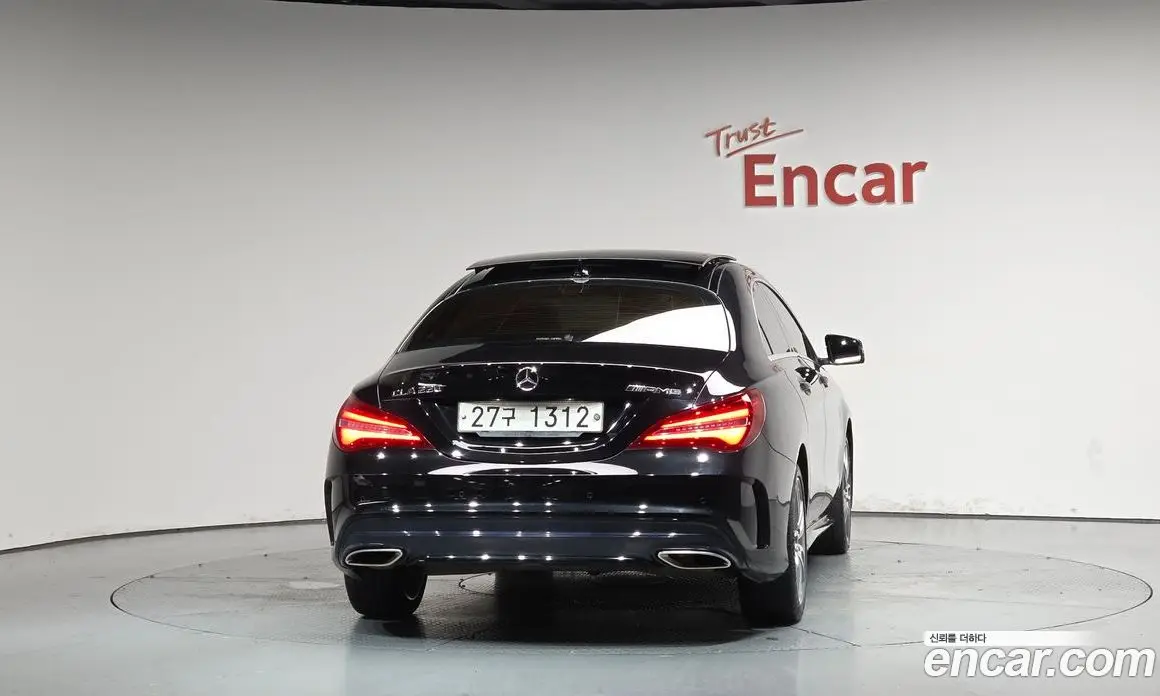 Mercedes-Benz CLA-Class 2017 2.0 автомат (гидро), фото 3