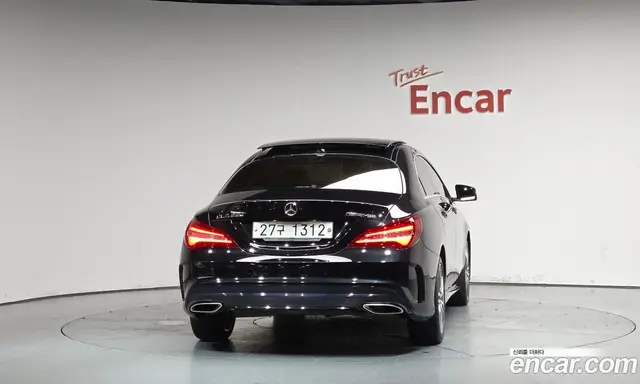 Mercedes-Benz CLA-Class 2017 2.0 автомат (гидро), миниатюра 3