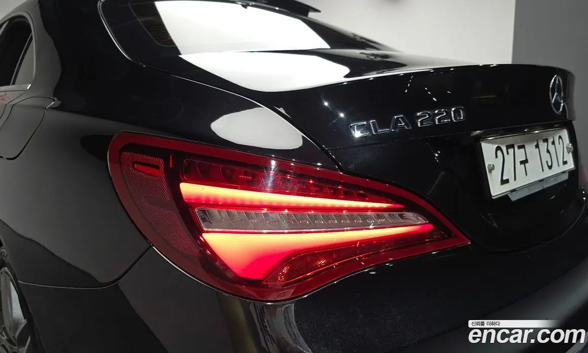 Mercedes-Benz CLA-Class 2017 2.0 автомат (гидро), фото 8
