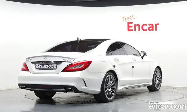Mercedes-Benz CLS-Class 2015 3.0 автомат (гидро), миниатюра 2