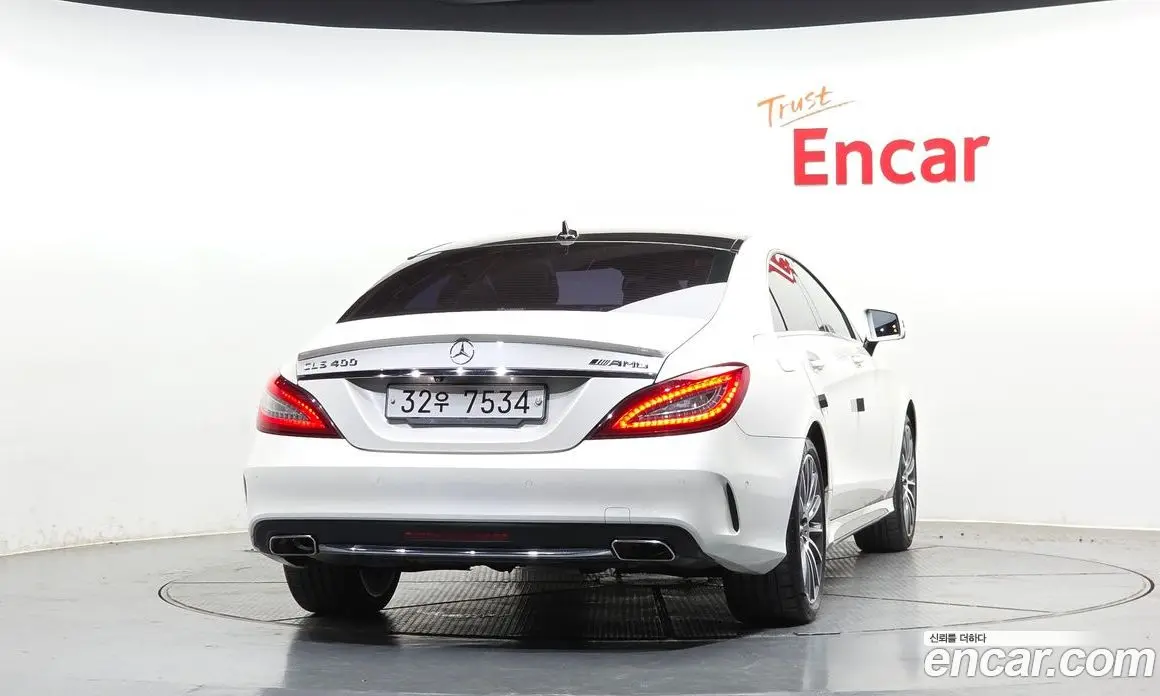 Mercedes-Benz CLS-Class 2015 3.0 автомат (гидро), фото 4