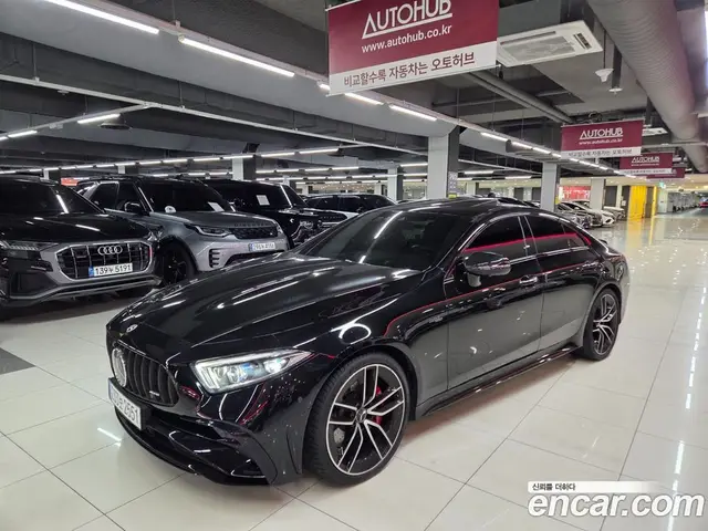 Mercedes-Benz CLS-Class 2023 3.0 автомат (гидро), миниатюра 3