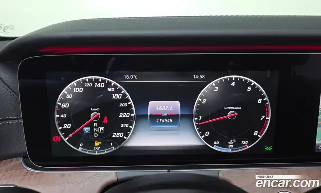 Mercedes-Benz E-Class 2016 2.0 автомат (гидро), миниатюра 8
