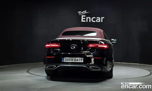 Mercedes-Benz E-Class 2018 1.9 автомат (гидро), миниатюра 4