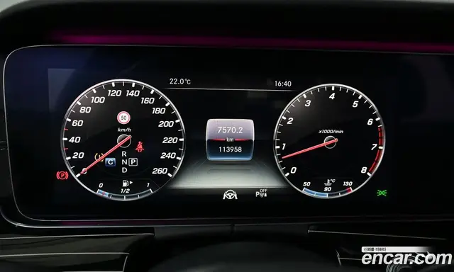 Mercedes-Benz E-Class 2018 3.0 автомат (гидро), миниатюра 8