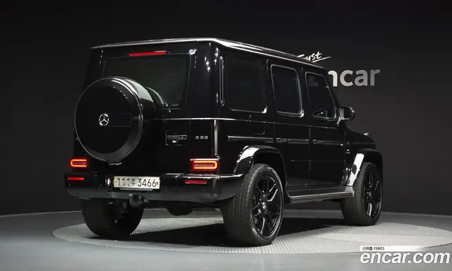 Mercedes-Benz G-Class 2019 4.0 автомат (гидро), миниатюра 2