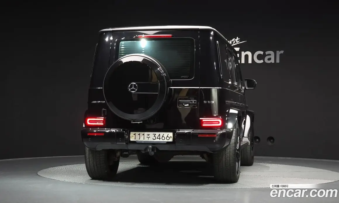 Mercedes-Benz G-Class 2019 4.0 автомат (гидро), фото 4