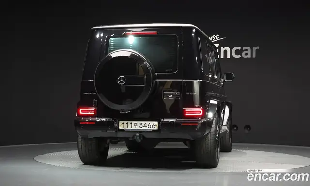 Mercedes-Benz G-Class 2019 4.0 автомат (гидро), миниатюра 4