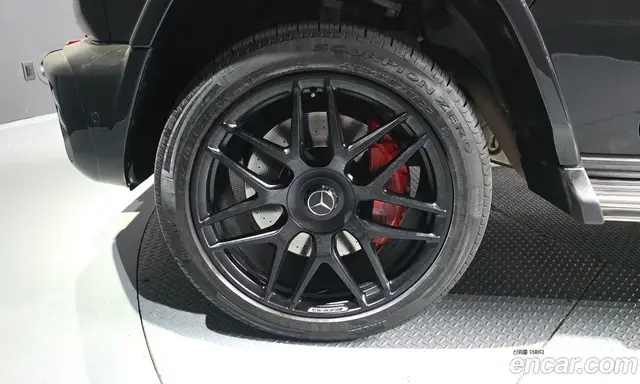 Mercedes-Benz G-Class 2019 4.0 автомат (гидро), миниатюра 5