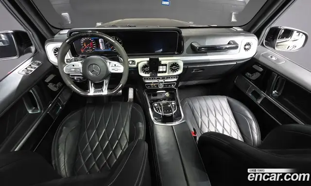 Mercedes-Benz G-Class 2019 4.0 автомат (гидро), миниатюра 7