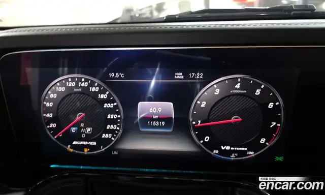 Mercedes-Benz G-Class 2019 4.0 автомат (гидро), миниатюра 8