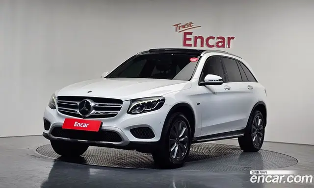 Mercedes-Benz GLC-Class 2018 2.0 автомат (гидро), миниатюра 1