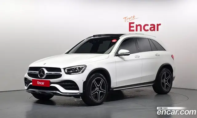 Mercedes-Benz GLC-Class 2022 2.0 автомат (гидро), миниатюра 1