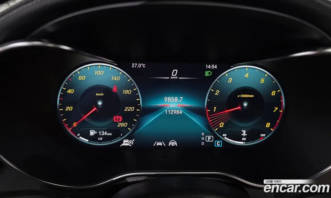 Mercedes-Benz GLC-Class 2022 2.0 автомат (гидро), фото 11