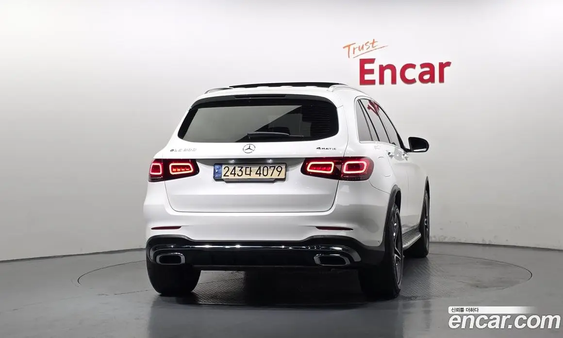 Mercedes-Benz GLC-Class 2022 2.0 автомат (гидро), фото 4