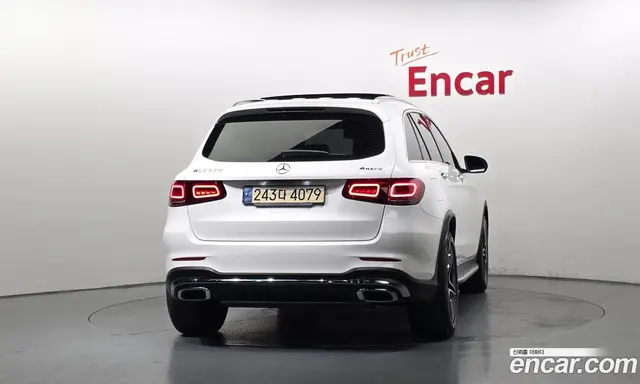 Mercedes-Benz GLC-Class 2022 2.0 автомат (гидро), миниатюра 4