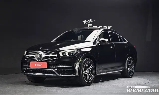 Mercedes-Benz GLE-Class 2021 2.9 автомат (гидро), миниатюра 1