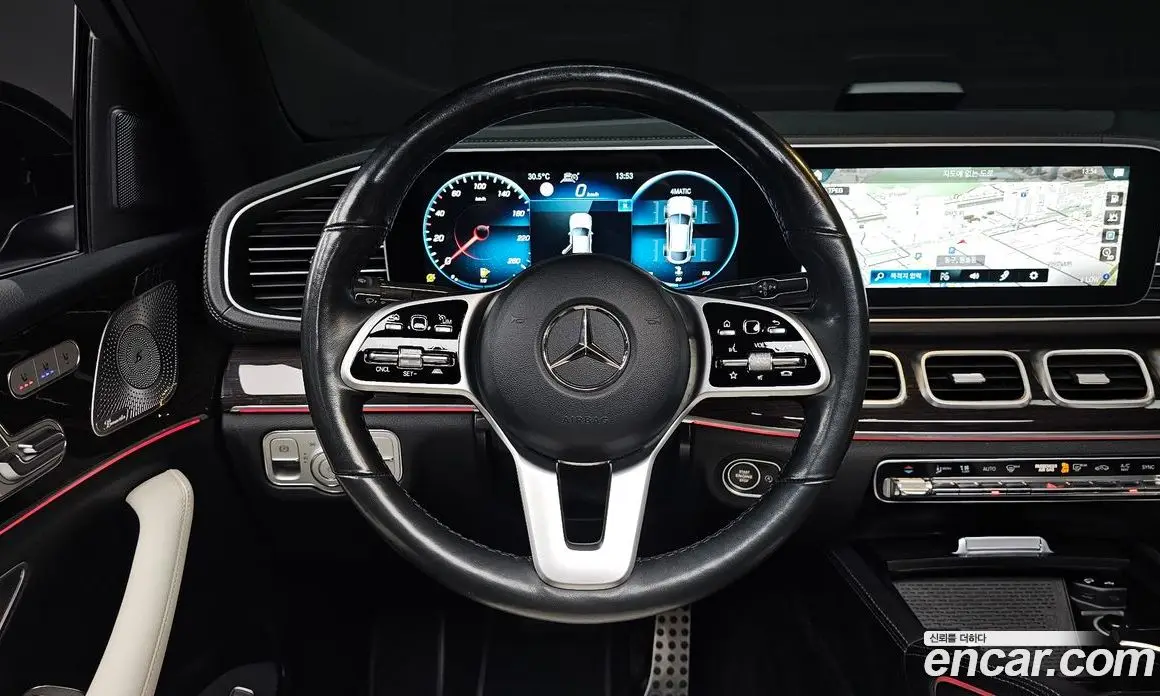 Mercedes-Benz GLE-Class 2021 2.9 автомат (гидро), фото 13