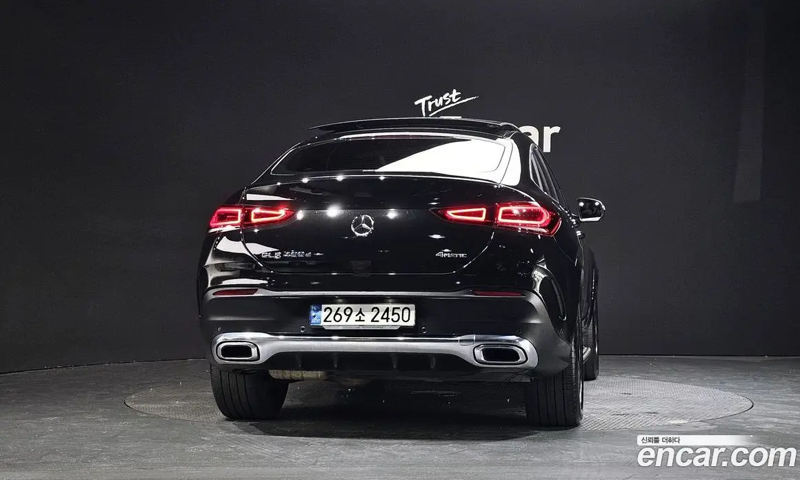 Mercedes-Benz GLE-Class 2021 2.9 автомат (гидро), фото 4