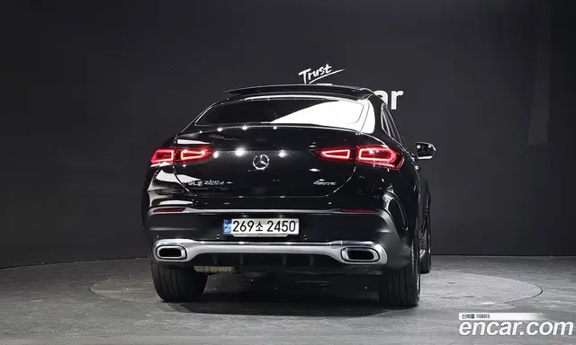 Mercedes-Benz GLE-Class 2021 2.9 автомат (гидро), миниатюра 4