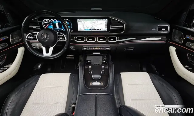 Mercedes-Benz GLE-Class 2021 2.9 автомат (гидро), миниатюра 7