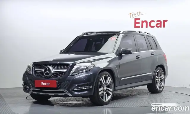 Mercedes-Benz GLK-Class 2013 2.1 автомат (гидро), миниатюра 1