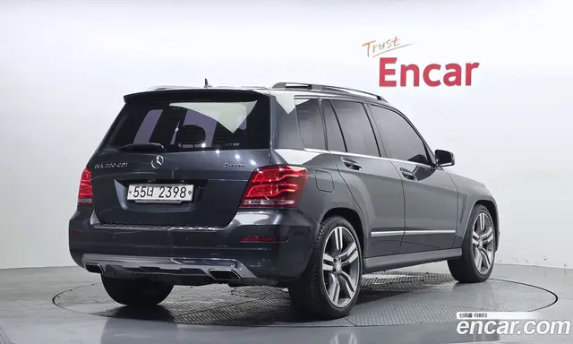 Mercedes-Benz GLK-Class 2013 2.1 автомат (гидро), миниатюра 2