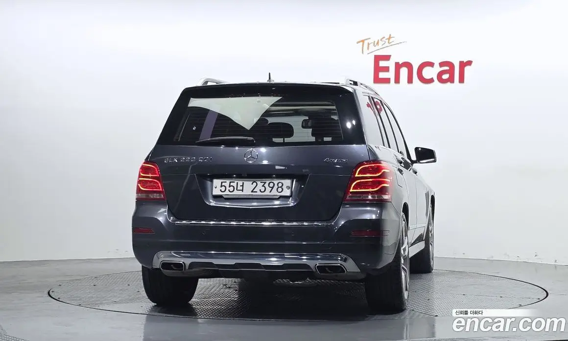 Mercedes-Benz GLK-Class 2013 2.1 автомат (гидро), фото 4