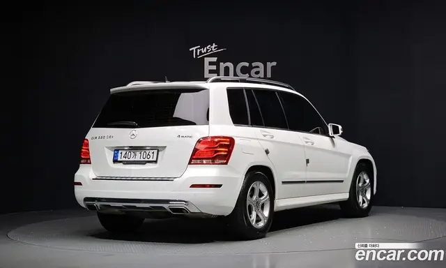 Mercedes-Benz GLK-Class 2014 2.1 автомат (гидро), миниатюра 2