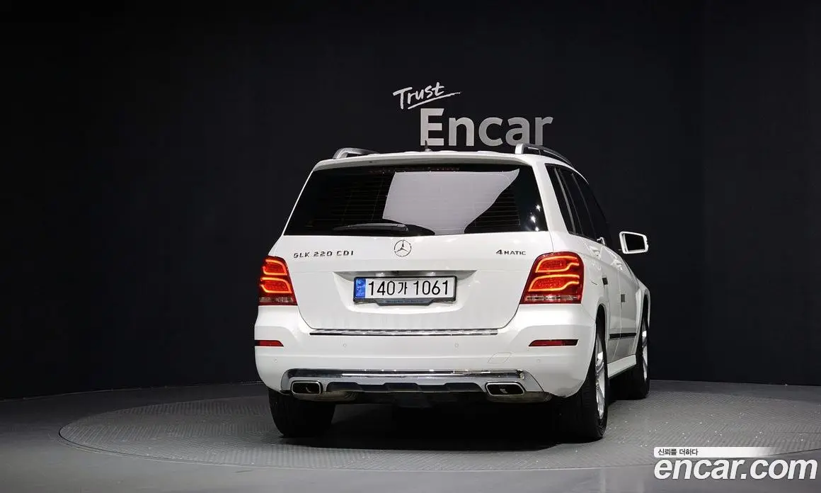 Mercedes-Benz GLK-Class 2014 2.1 автомат (гидро), фото 4