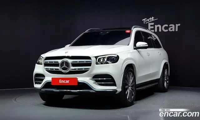 Mercedes-Benz GLS-Class 2021 4.0 автомат (гидро), миниатюра 1
