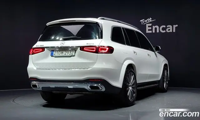 Mercedes-Benz GLS-Class 2021 4.0 автомат (гидро), миниатюра 2