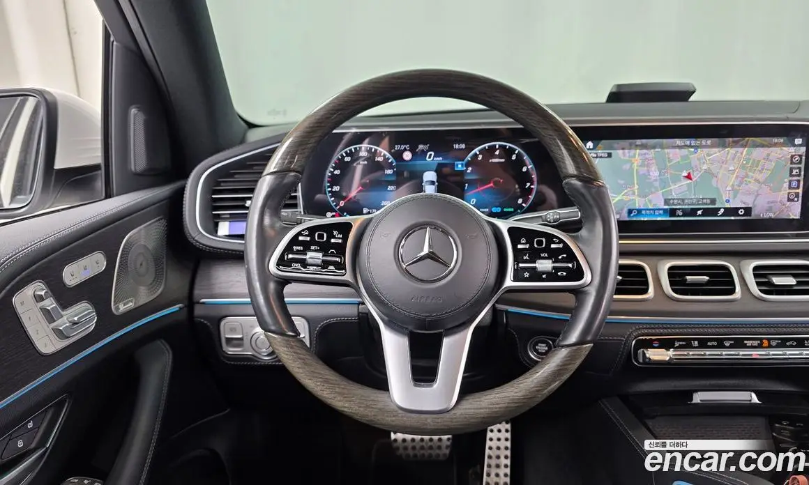 Mercedes-Benz GLS-Class 2021 4.0 автомат (гидро), фото 19