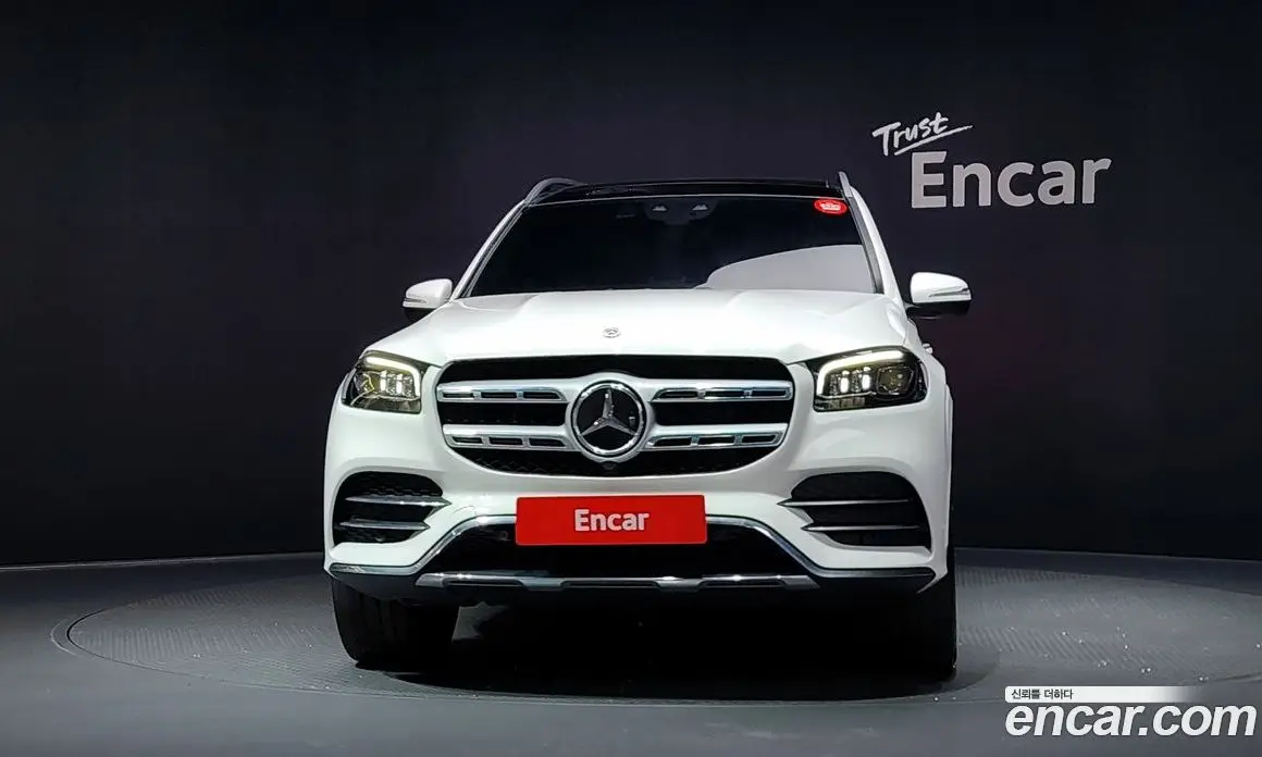 Mercedes-Benz GLS-Class 2021 4.0 автомат (гидро), фото 3