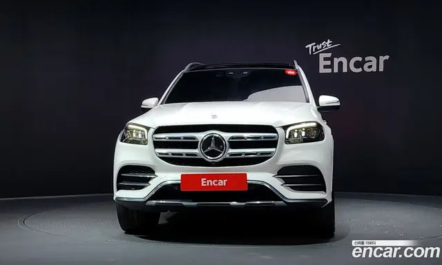 Mercedes-Benz GLS-Class 2021 4.0 автомат (гидро), миниатюра 3