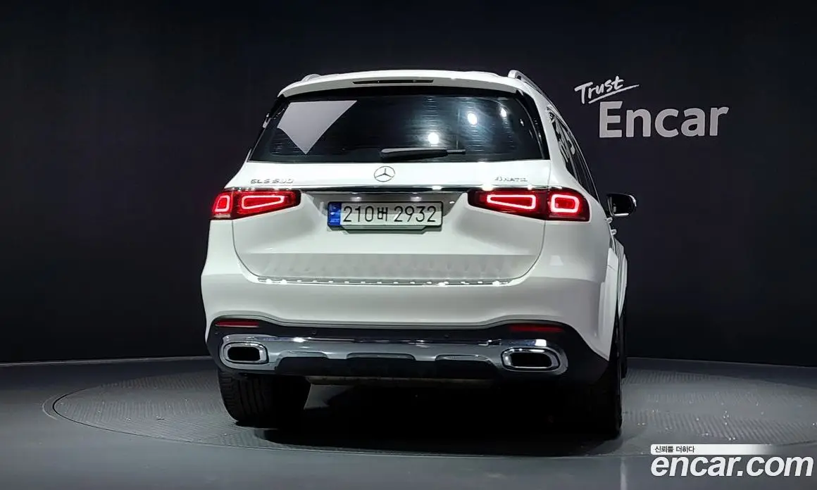 Mercedes-Benz GLS-Class 2021 4.0 автомат (гидро), фото 4