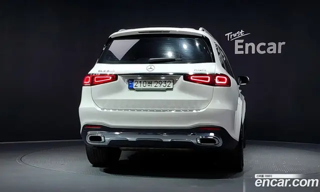 Mercedes-Benz GLS-Class 2021 4.0 автомат (гидро), миниатюра 4