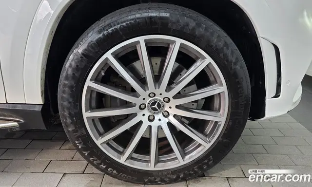 Mercedes-Benz GLS-Class 2021 4.0 автомат (гидро), миниатюра 7