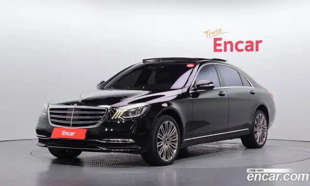 Mercedes-Benz S-Class, 2017, 113 153 км