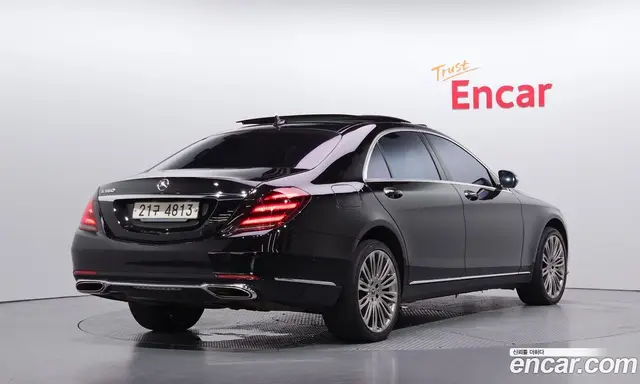 Mercedes-Benz S-Class 2017 4.0 автомат (гидро), миниатюра 2