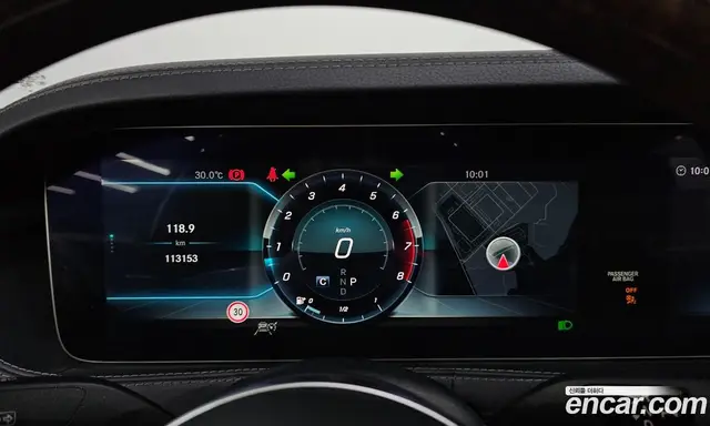 Mercedes-Benz S-Class 2017 4.0 автомат (гидро), миниатюра 11