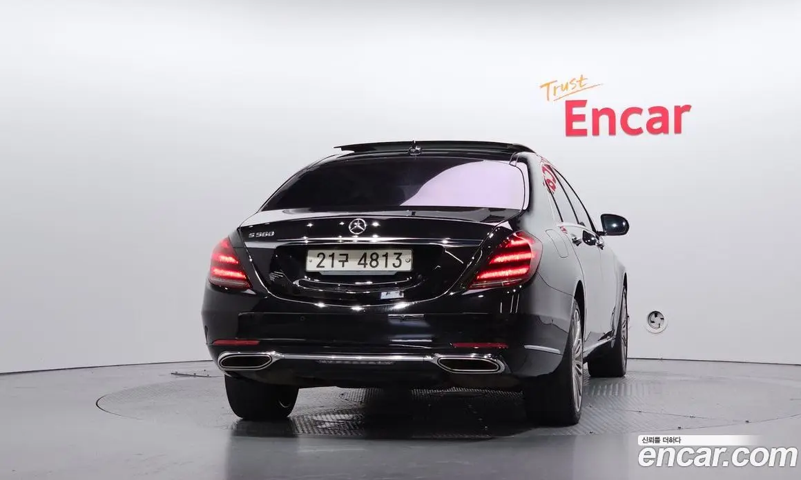 Mercedes-Benz S-Class 2017 4.0 автомат (гидро), фото 4
