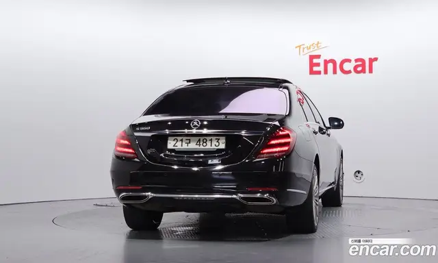 Mercedes-Benz S-Class 2017 4.0 автомат (гидро), миниатюра 4