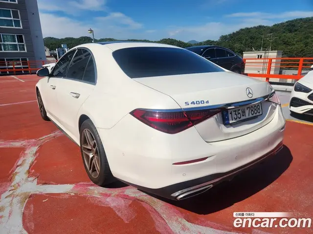 Mercedes-Benz S-Class 2022 2.9 автомат (гидро), миниатюра 2