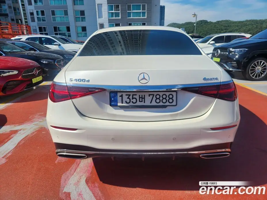 Mercedes-Benz S-Class 2022 2.9 автомат (гидро), фото 3