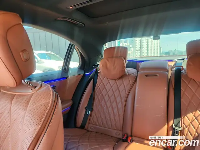 Mercedes-Benz S-Class 2022 2.9 автомат (гидро), миниатюра 6