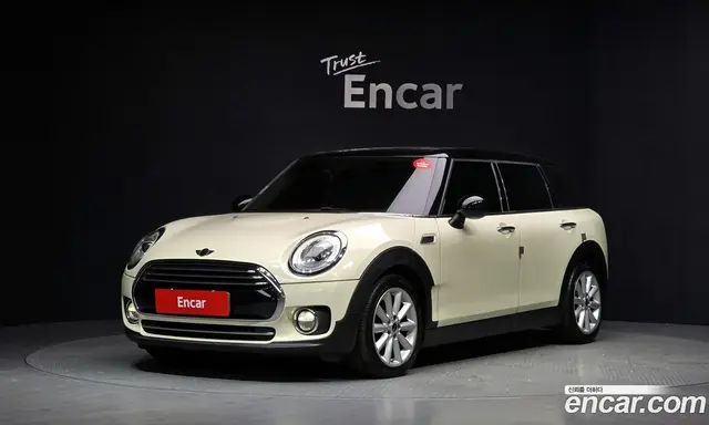 Mini Clubman, 2016, 132 850 км