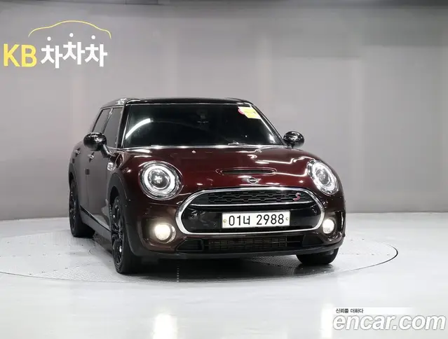 Mini Clubman 2018 2.0 автомат (гидро), миниатюра 2