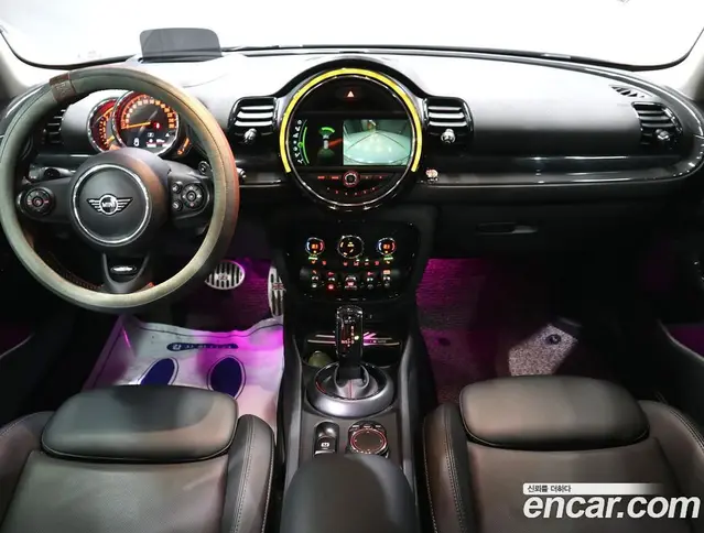 Mini Clubman 2018 2.0 автомат (гидро), миниатюра 7